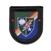 1st Battalion 75th Ranger Regiment Special Forces with Crest Flash Patch view 1