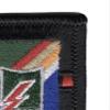 1st Battalion 75th Ranger Regiment Special Forces with Crest Flash Patch view 4