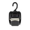 Fulton 2062100 F2 Retractable Transom Tie Downs, 2 Inch x 43 Inch, 500 lbs. Capacity, Stainless Steel (2 Pack) view 2