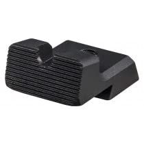 1911 U-Notch Black Serrated (.375x.125) Rear Sight