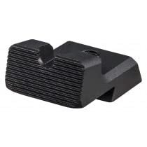 1911 U-Notch Black Serrated (.375x.125) Rear Sight