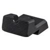 1911 U-Notch Black Serrated (.375x.125) Rear Sight view 1