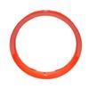 Jovial Kids Bike Rims, Non-Slip Bike Rims Replacement Part for Kids Bicycle, Compatible with Model Number SLBKORG49, Pair of Red Bike Rims view 1