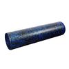 NEXO Fitness High-Density Round Foam Roller for Muscle Soreness Recovery, Exercise, Massage - 18", 24", 36" Blue Fleck (24 Inch) view 1