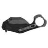 Kershaw Outlier, Tactical Karambit Style Folding Pocket Knife with Assisted Opening, Reverse Grip, Blackwash Finish on Black Handle, Liner Lock, 2.6 inch Blade with Deep Carry Pocketclip view 4