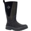 Muck Women's Originals Tall Black w/Faux Shearling Dk Gray 5 view 1