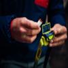 PETZL Tikka Headlamp (350 Lumens) with Glow-in-The-Dark Reflector - Green (Classic) view 2
