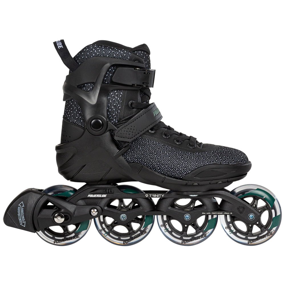 Powerslide Phuzion Enzo BW 90 Inline Skates Fitness for Men and Women