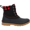 MUCK Women's Originals Leather Duck Boot, Black, 9 view 1