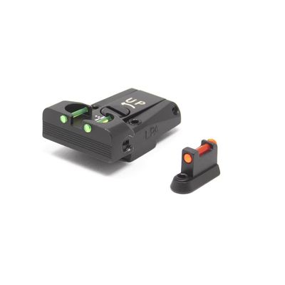 Fusion Firearms Fully Adjustable Fiber Optic Sight Set for CZ P7, P9