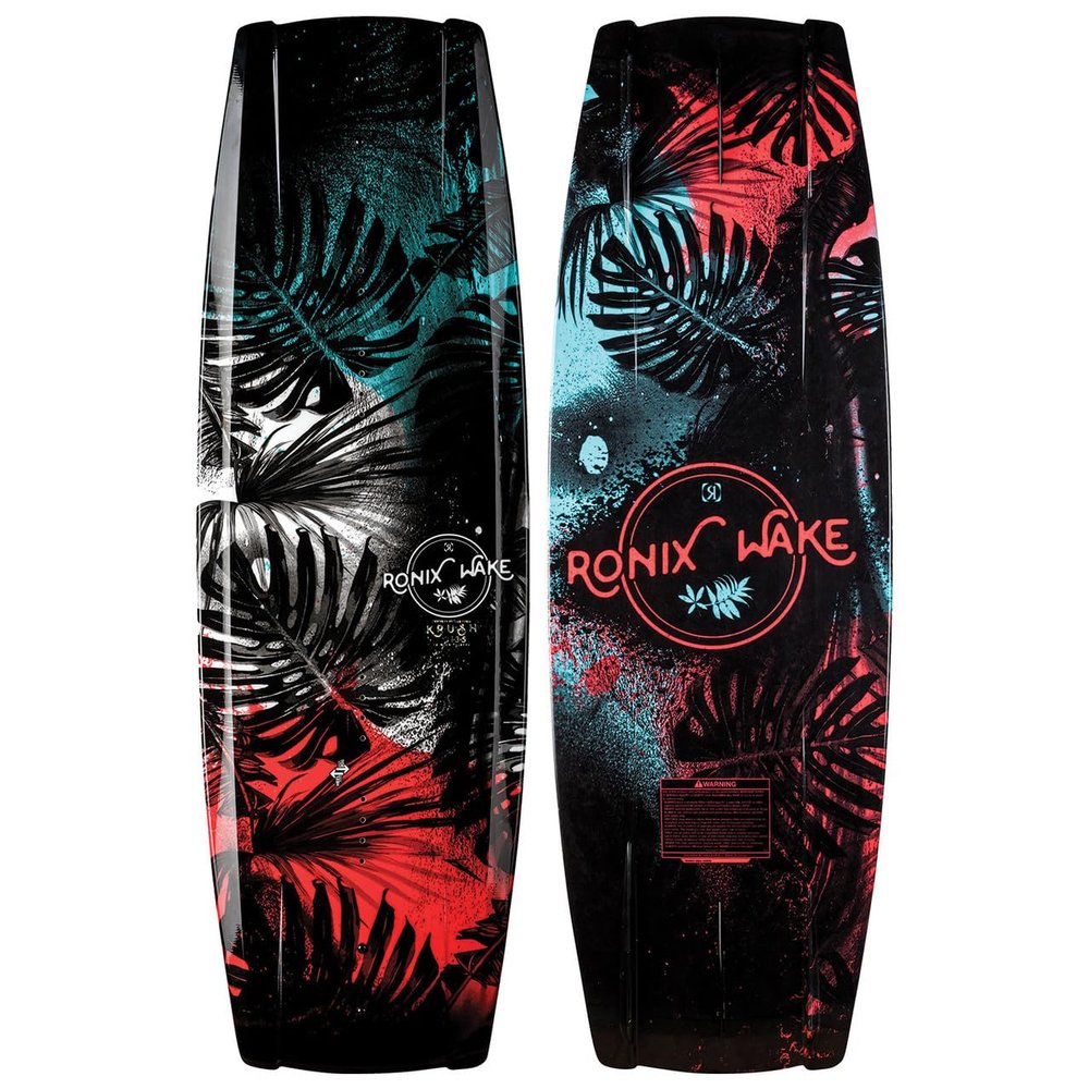 Ronix Krush SF - Black/Mint/Coral - 140 (222122)