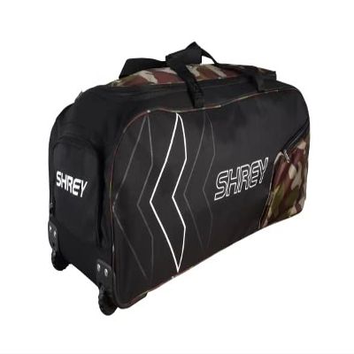 Shrey Star Wheelie Bag 2022- CAMO