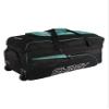 Shrey Match Wheelie Bag -Black & Green view 1