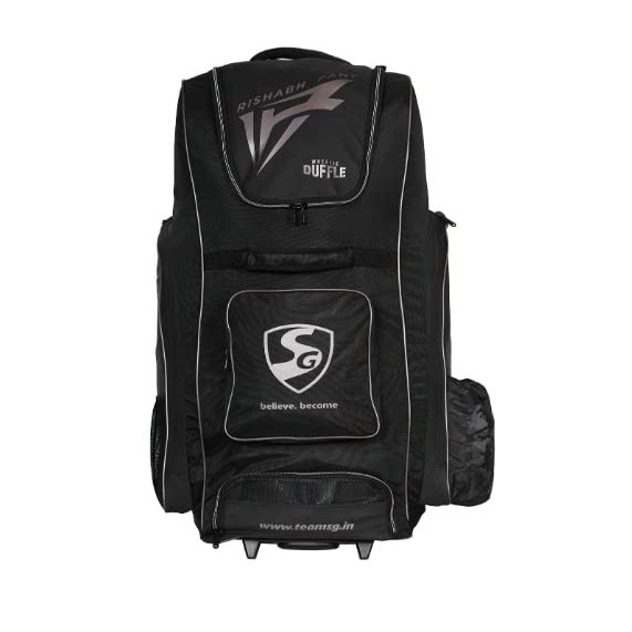 SG RP Duffle Wheelie Cricket Kit Bag 2022