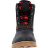 MUCK Women's Originals Leather Duck Boot, Black, 10 view 3
