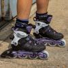 FILA Legacy QF Ladies' Inline Skates - Recreational Skates for Women with Aluminum Frame - 84mm Wheels 83A Hardness - High Cuff with Preformed Padding - Adult Inline Skates - Ladies 8 view 2