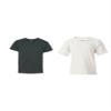 Gildan Unisex Child Modern/Fitted Fashion-t-shirts, Darkheather/White, Large US view 1