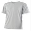 Mizuno Men's Standard Aerolite V-Neck Jersey, Grey-White, Medium view 1