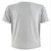 Mizuno Men's Standard Aerolite V-Neck Jersey, Grey-White, Medium view 4
