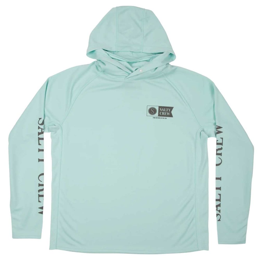 Salty Crew Alpha Flag Pinnacle + Mask Sea Foam XXL