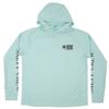 Salty Crew Alpha Flag Pinnacle + Mask Sea Foam XXL view 1