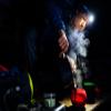 PETZL TIKKINA Headlamp (300 Lumens) - Blue (Classic) view 2