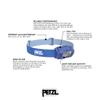 PETZL TIKKINA Headlamp (300 Lumens) - Blue (Classic) view 3