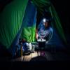 PETZL TIKKINA Headlamp (300 Lumens) - Grey view 2