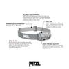 PETZL TIKKINA Headlamp (300 Lumens) - Grey view 3
