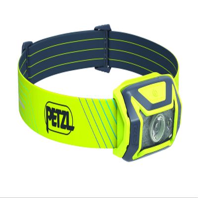 PETZL Tikka CORE Rechargeable Headlamp - 450 Lumens - Yellow