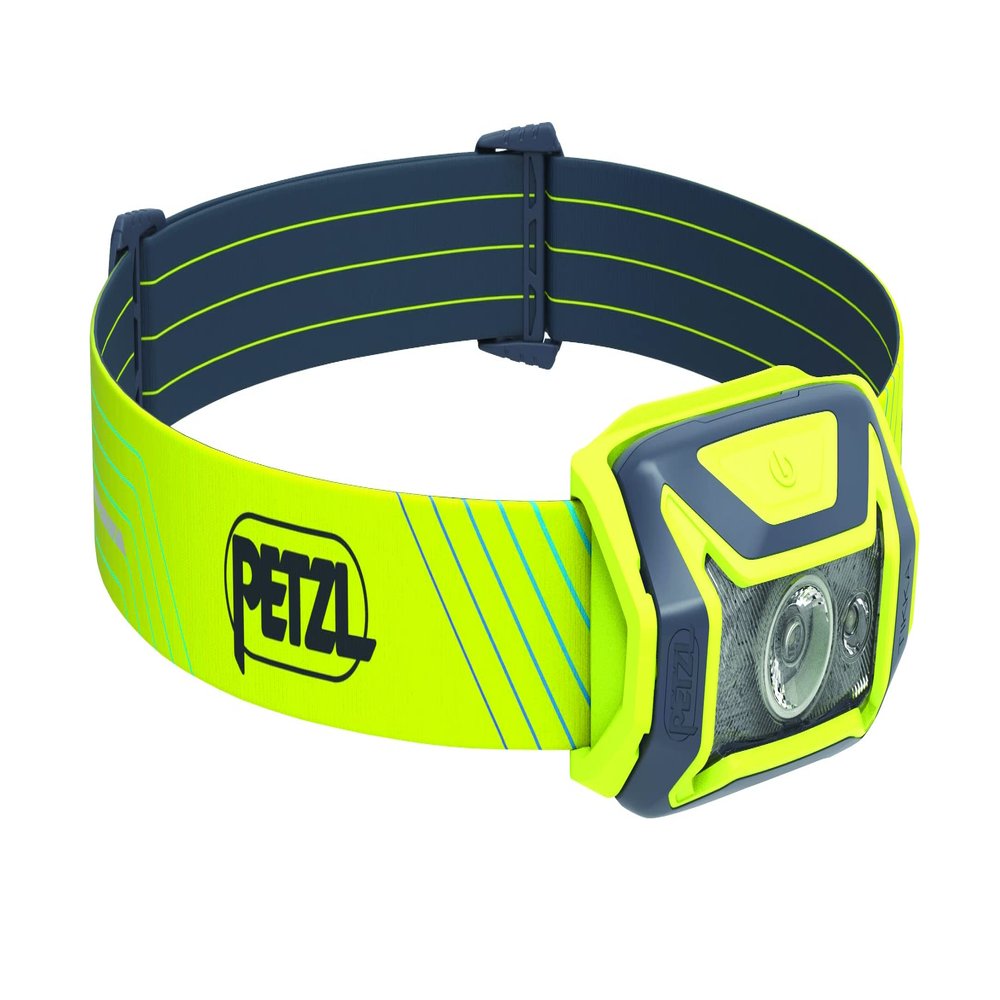PETZL Tikka CORE Rechargeable Headlamp - 450 Lumens - Yellow