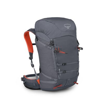 Osprey Mutant 38L Climbing and Mountaineering Unisex Backpack, Tungsten Grey, S/M