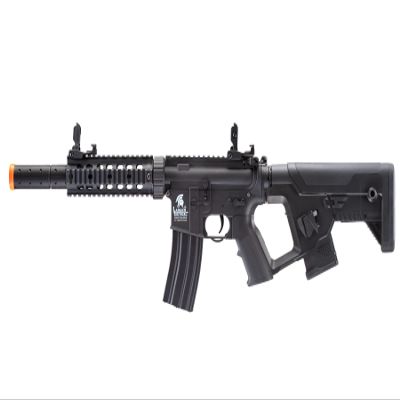 Lancer Tactical Gen 2 M4 SD Polymer Low FPS Airsoft AEG with Alpha Stock