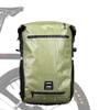 Rhinowalk Bike Pannier Bag 22L Waterproof Bicycle Bag Convertible - 2 in 1 Pannier Backpack Shoulder Bag Laptop Pannier Travel Bag Professional Cycling Accessories-Green view 1