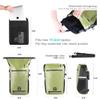 Rhinowalk Bike Pannier Bag 22L Waterproof Bicycle Bag Convertible - 2 in 1 Pannier Backpack Shoulder Bag Laptop Pannier Travel Bag Professional Cycling Accessories-Green view 2