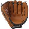 apott Baseball Glove 11.5IN Softball Gloves Softball Practice Equipment for Adult and Youth, Right Hand Throw Brown view 3