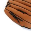 apott Baseball Glove 11.5IN Softball Gloves Softball Practice Equipment for Adult and Youth, Right Hand Throw Brown view 4