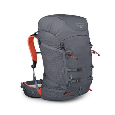 Osprey Mutant 52L Climbing and Mountaineering Unisex Backpack, Tungsten Grey, S/M