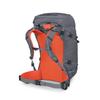 Osprey Mutant 52L Climbing and Mountaineering Unisex Backpack, Tungsten Grey, S/M view 3