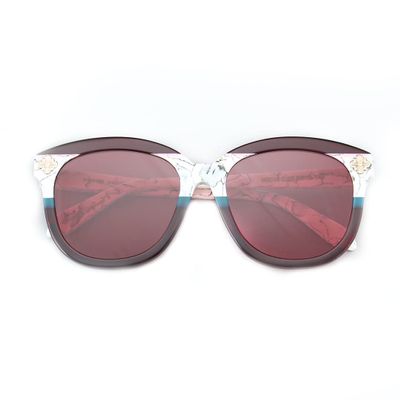 Doppe Papilio (Red) - Luxury Women Eyewear/Sunglasses made of Top Acetate designed in Dubai