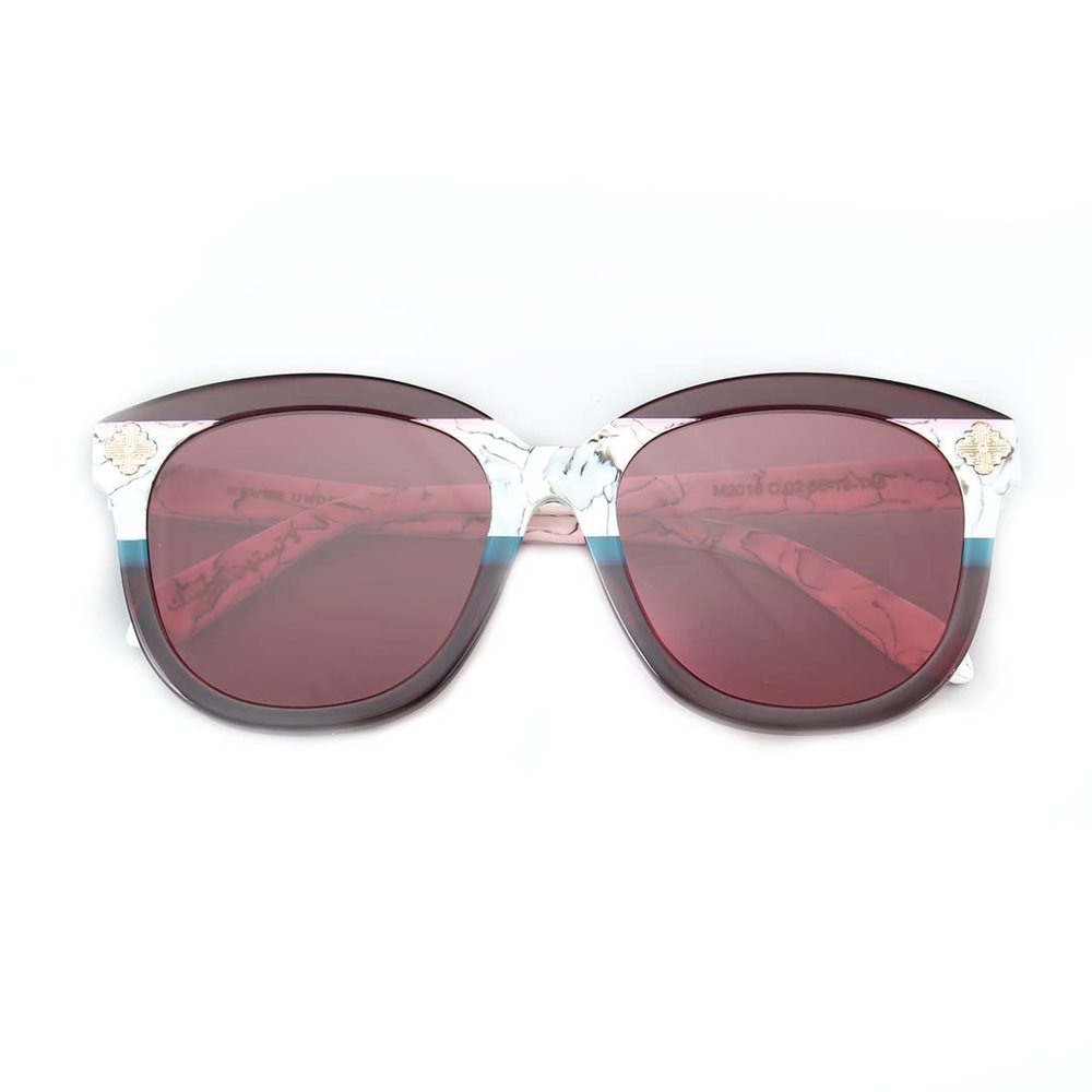 Doppe Papilio (Red) - Luxury Women Eyewear/Sunglasses made of Top Acetate designed in Dubai