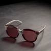 Doppe Papilio (Red) - Luxury Women Eyewear/Sunglasses made of Top Acetate designed in Dubai view 4
