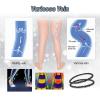 Hion 2 Pack Hematite Therapy Anklet Bracelet for Women/Men view 4