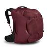 Osprey Fairview 55L Women's Travel Backpack, Zircon Red view 1