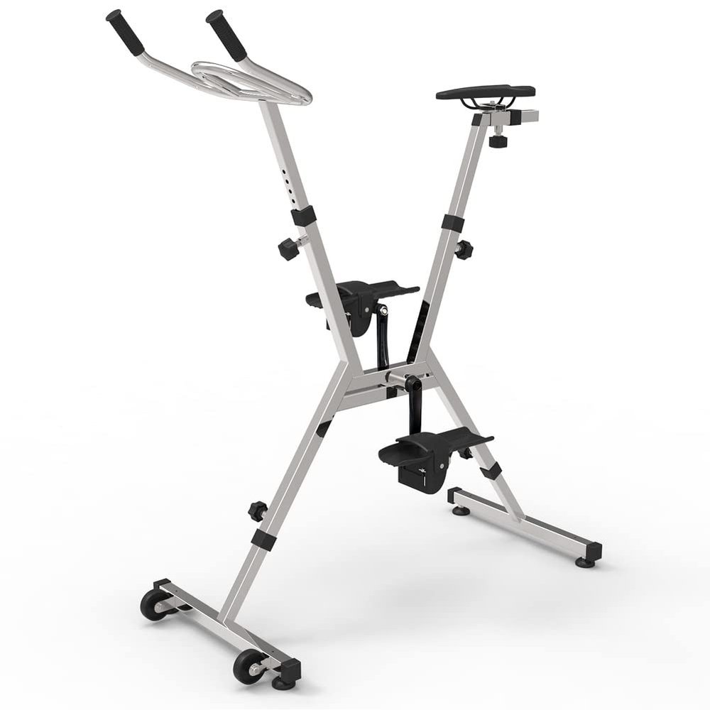 Latourreg Aquatic Fitness Equipment of 316L Stainless Steel Aquatic Bike In Swimming Pool Water Bike Fitness Equipment Underwater Bike for Exercise