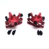 Front and Rear Disc Brake Caliper for Zero 10X 11X KUGOO G1 Electric Scooter Parts Accessories (1 Pair) view 2