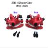 Front and Rear Disc Brake Caliper for Zero 10X 11X KUGOO G1 Electric Scooter Parts Accessories (1 Pair) view 3