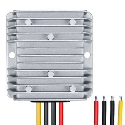 48V Step Down 12V 360W 30A DC/DC Voltage Regulator Golf Cart Reducer Converter Waterproof Module Transformer for Truck,Cart ScooterForklifts, Car