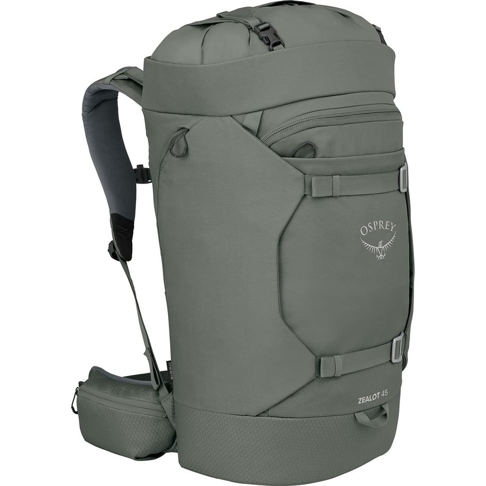Osprey Zealot 45L Climbing Backpack, Rocky Brook Green, M/L