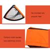 Theresduet 2 Pack 4 x 3 Size Portable Kid Soccer Goals for Backyard, Indoor and Outdoor Pop Up Soccer Goals, Orange, Theresduet view 4